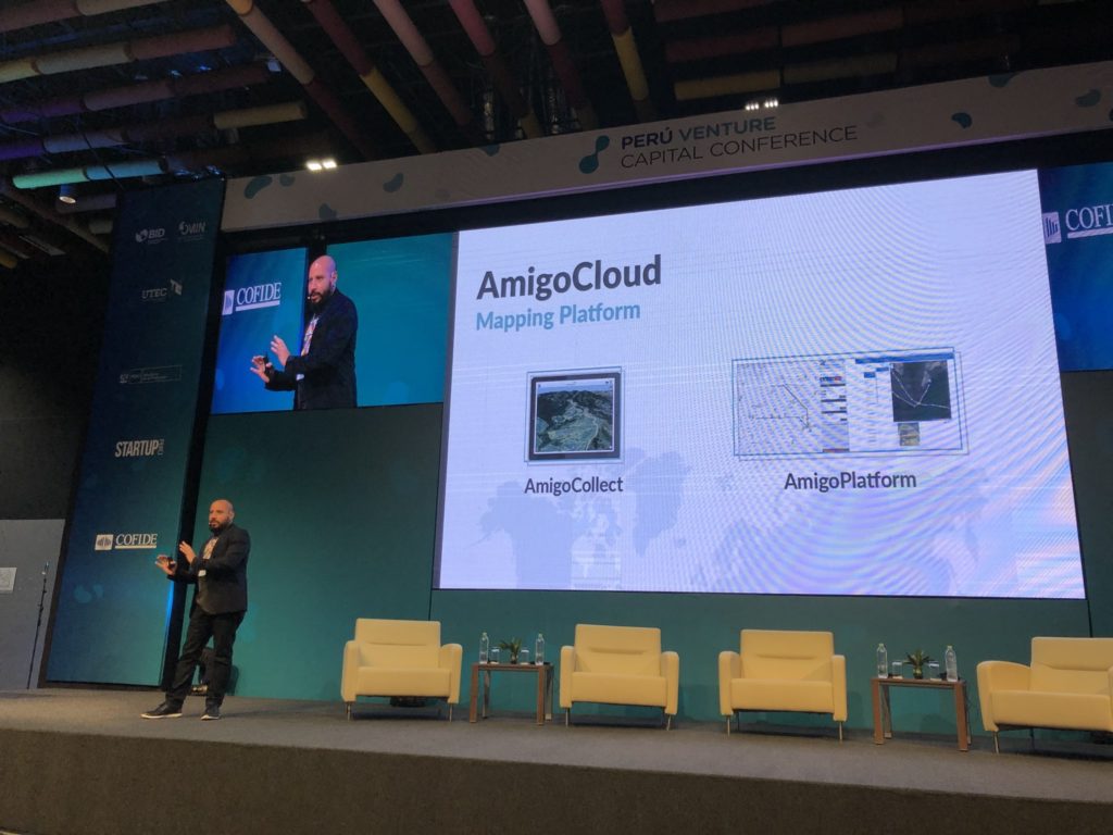 AmigoCloud GIS Startup Mapping Peru